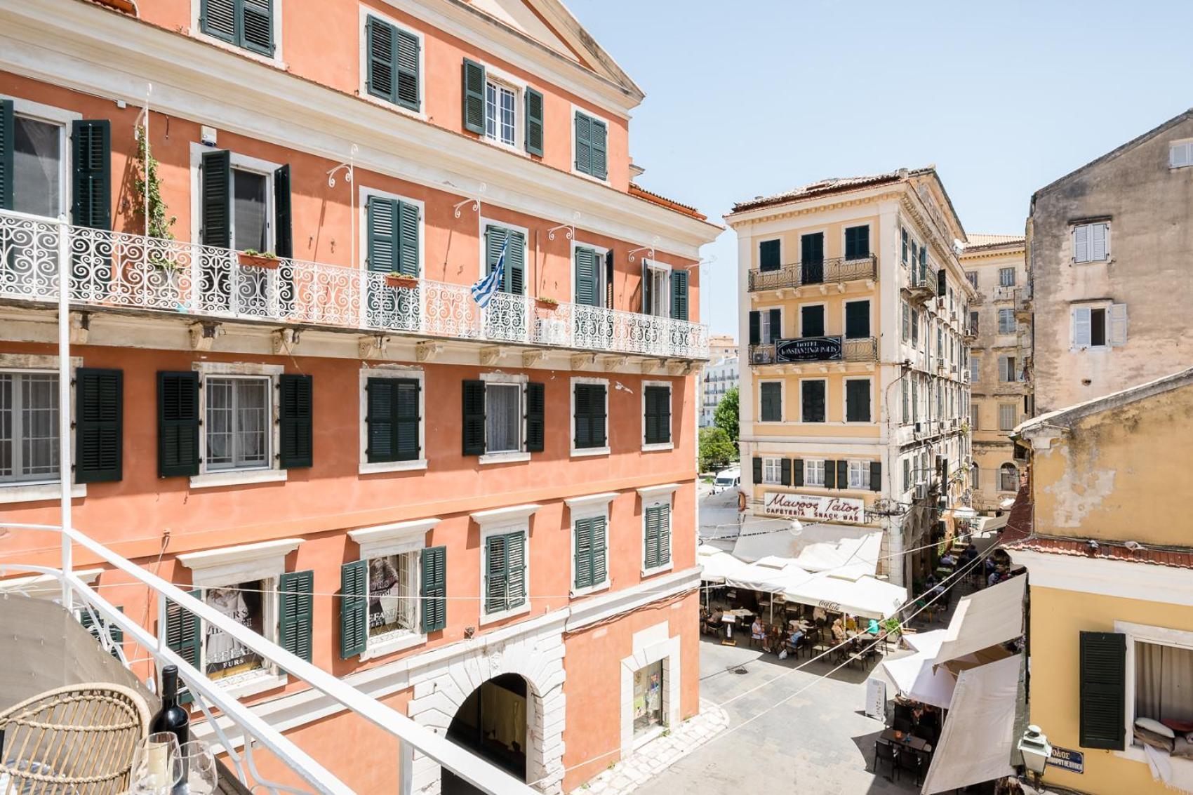 νicol 's ηouse In Corfu Town Corfu (city)