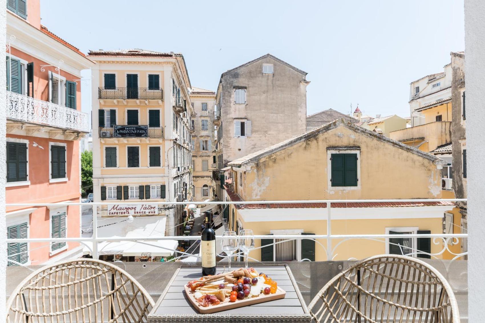 Apartment νicol 's ηouse In Corfu Town